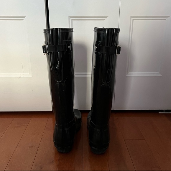 🔥 Original tall gloss Hunter boots | Rain Boots 🔥 - Picture 2 of 6